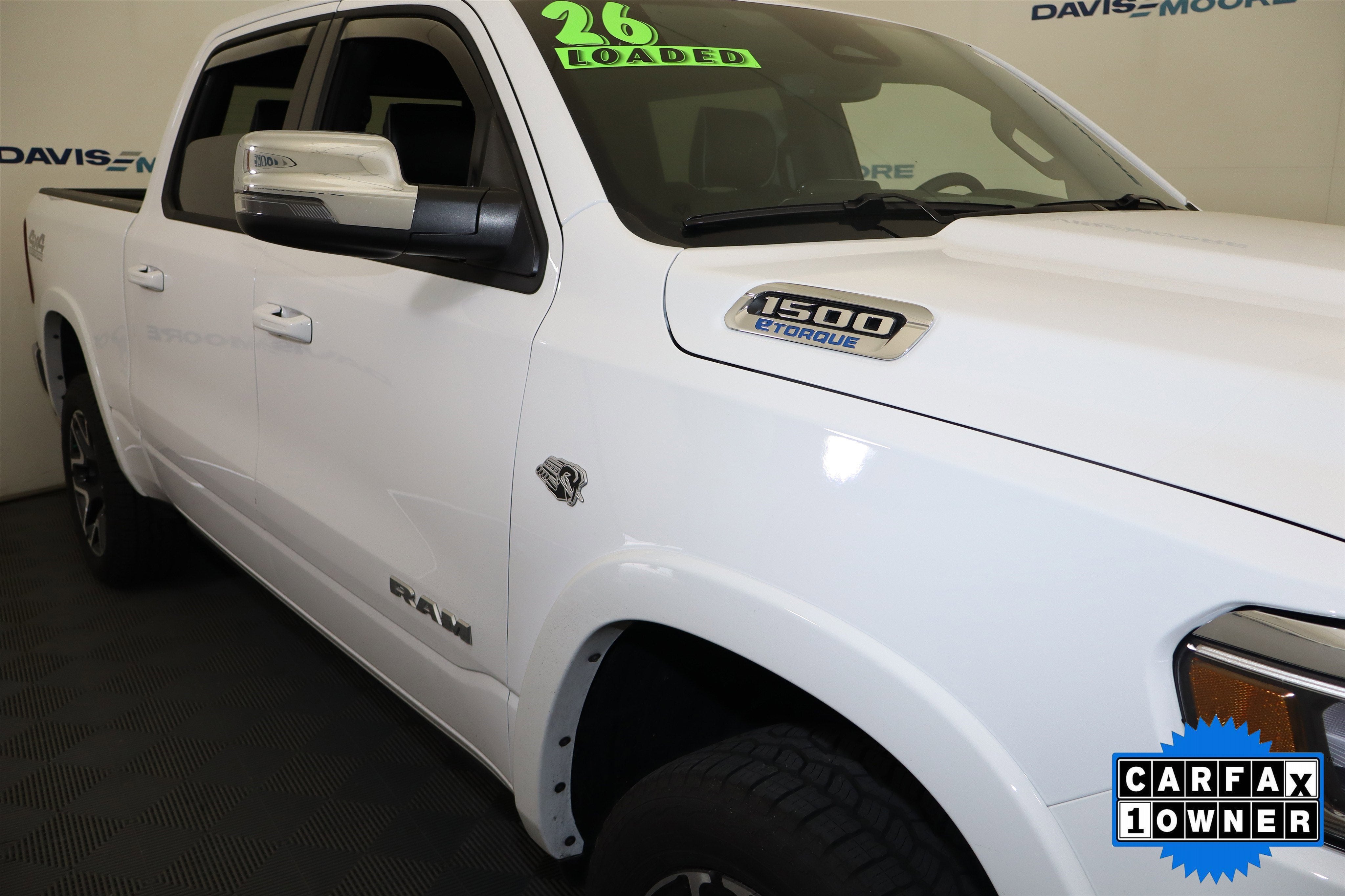 2026 RAM 1500 Laramie Crew Cab 4x4 5'7" Box
