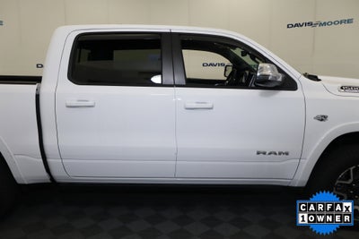 2026 RAM 1500 Laramie Crew Cab 4x4 5'7" Box