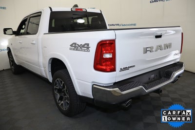 2026 RAM 1500 Laramie Crew Cab 4x4 5'7" Box