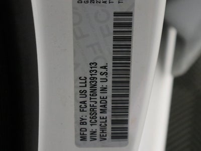 2022 RAM 1500 Laramie