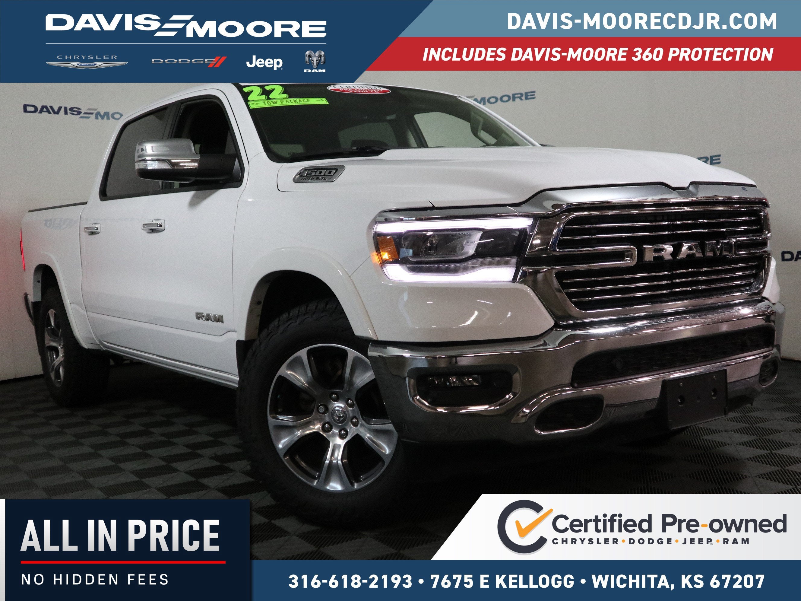 2022 RAM 1500 Laramie
