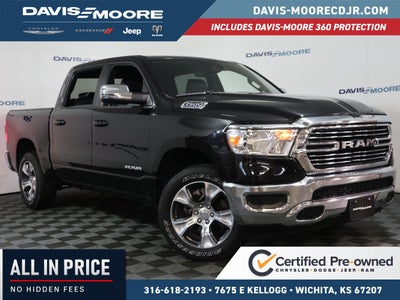 2023 RAM 1500 Laramie Crew Cab 4x4 5'7" Box