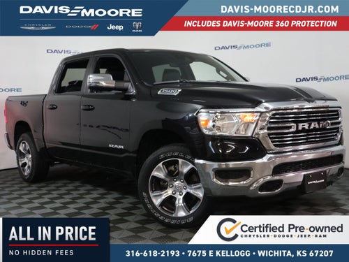 2023 RAM 1500 Laramie Crew Cab 4x4 5'7" Box