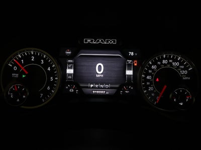 2023 RAM 1500 Laramie Crew Cab 4x4 5'7" Box