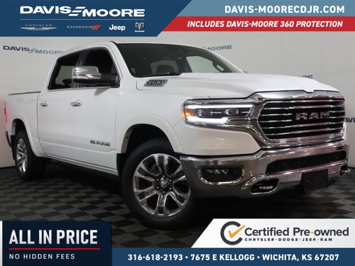 2022 RAM 1500 Limited Longhorn Crew Cab 4x4 5'7" Box