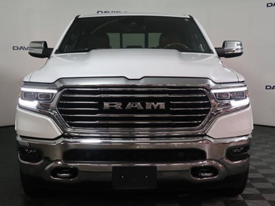 2022 RAM 1500 Limited Longhorn Crew Cab 4x4 5'7" Box