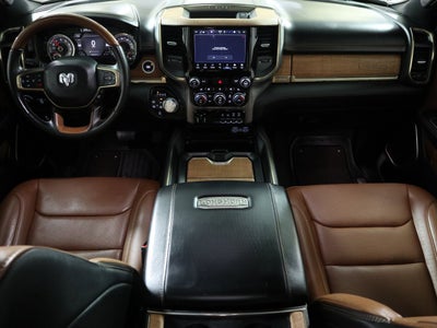 2022 RAM 1500 Limited Longhorn Crew Cab 4x4 5'7" Box