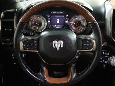 2022 RAM 1500 Limited Longhorn Crew Cab 4x4 5'7" Box