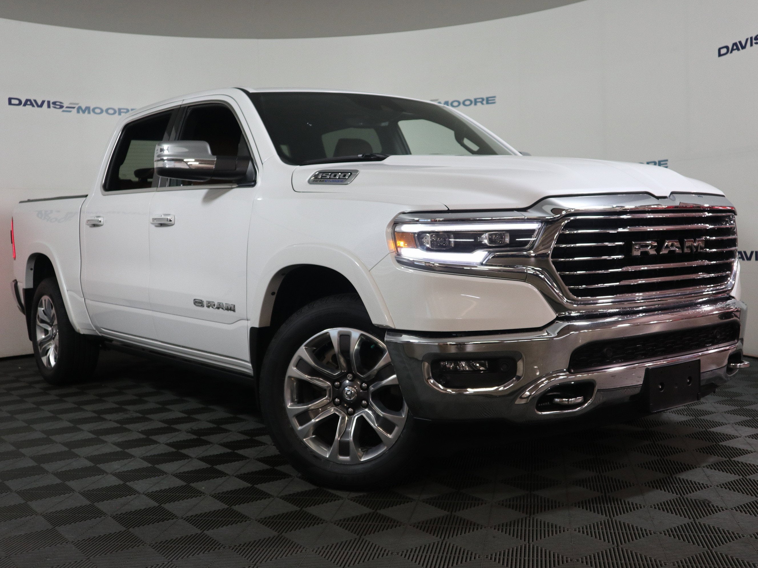 2022 RAM 1500 Limited Longhorn Crew Cab 4x4 5'7" Box