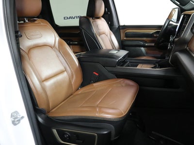 2022 RAM 1500 Limited Longhorn Crew Cab 4x4 5'7" Box