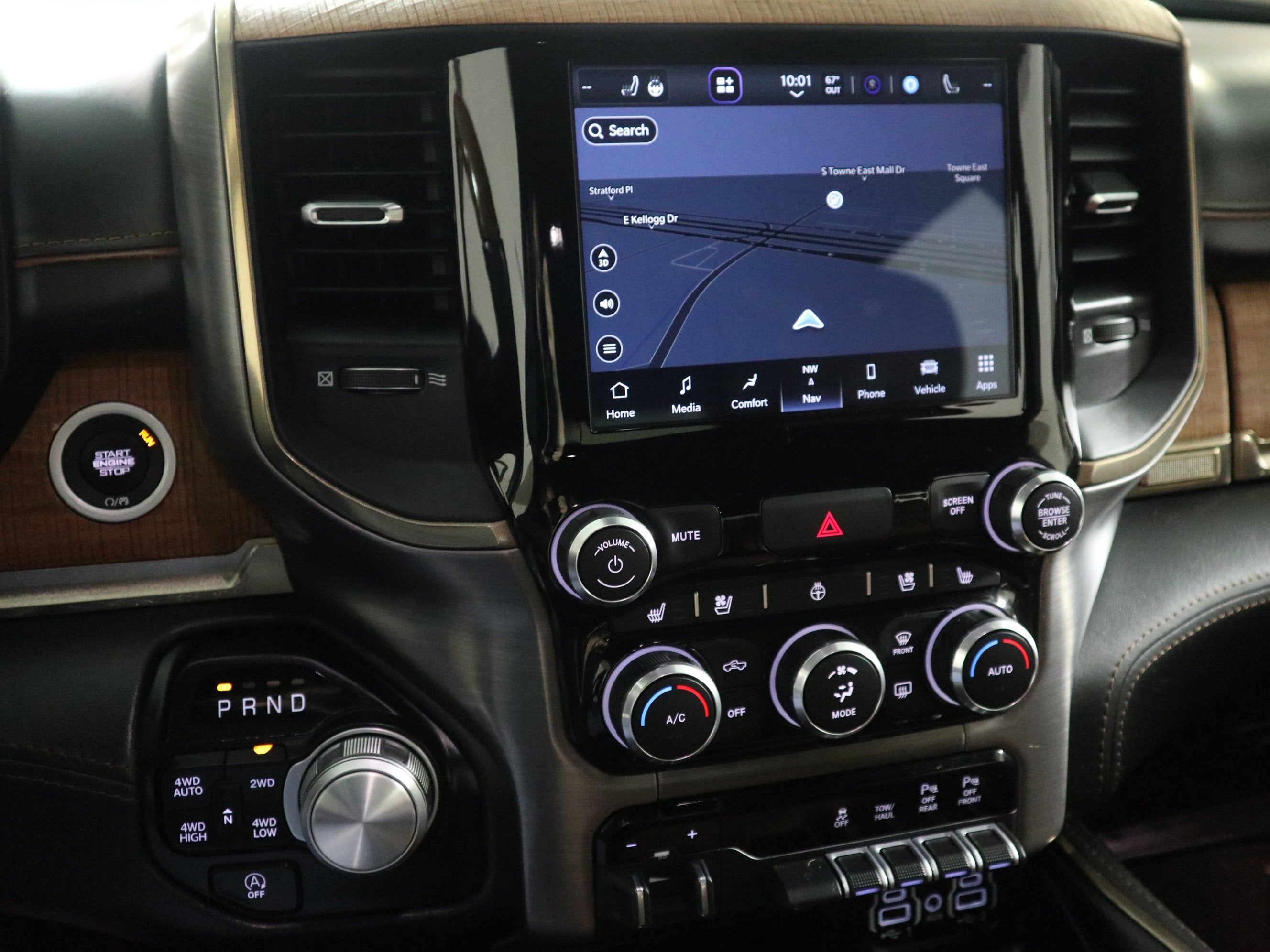 2022 RAM 1500 Limited Longhorn Crew Cab 4x4 5'7" Box