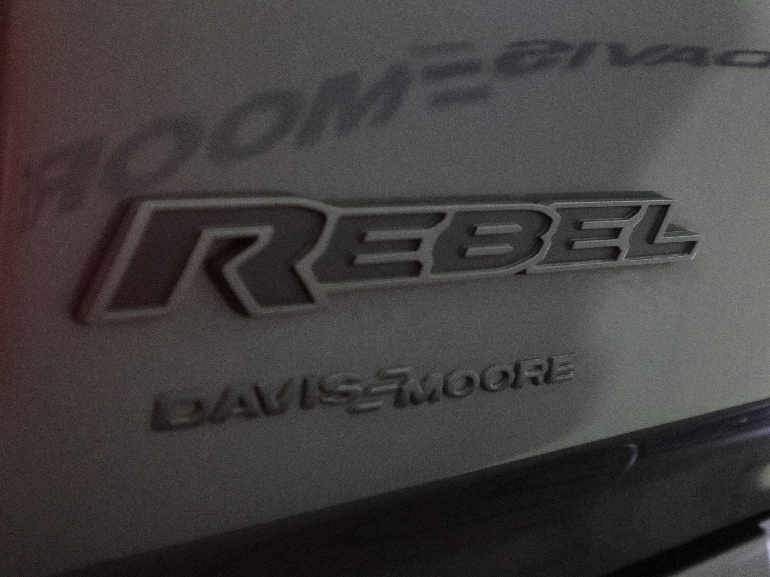2022 RAM 1500 Rebel Crew Cab 4x4 5'7" Box