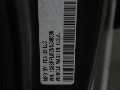 2022 RAM 1500 Rebel Crew Cab 4x4 5'7" Box
