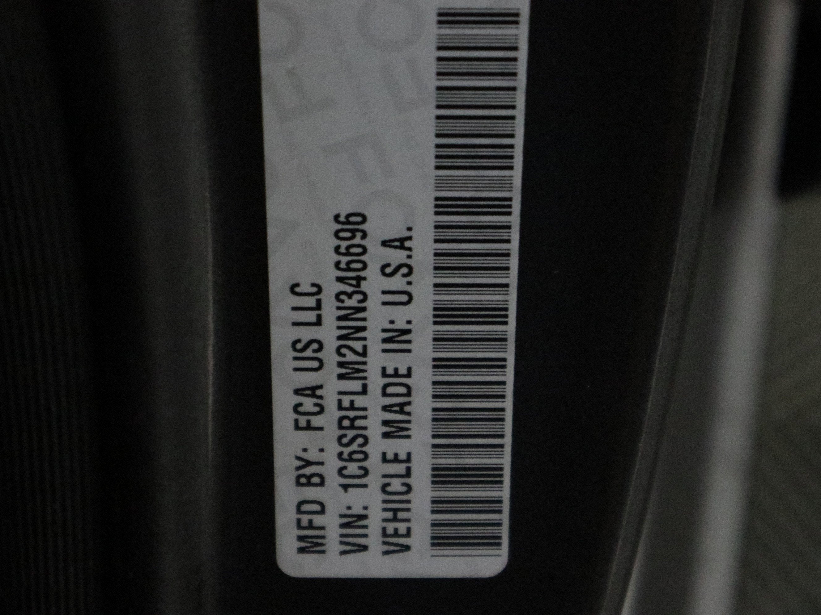 2022 RAM 1500 Rebel Crew Cab 4x4 5'7" Box