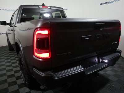 2022 RAM 1500 Rebel Crew Cab 4x4 5'7" Box