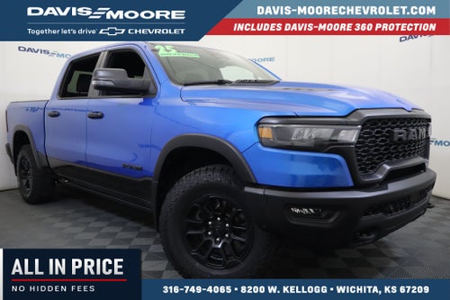 2025 RAM 1500 Rebel Crew Cab 4x4 5'7" Box