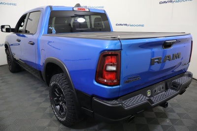 2025 RAM 1500 Rebel Crew Cab 4x4 5'7" Box
