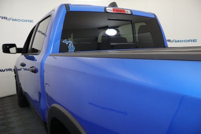 2025 RAM 1500 Rebel Crew Cab 4x4 5'7" Box