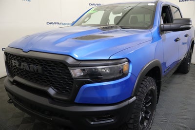 2025 RAM 1500 Rebel Crew Cab 4x4 5'7" Box