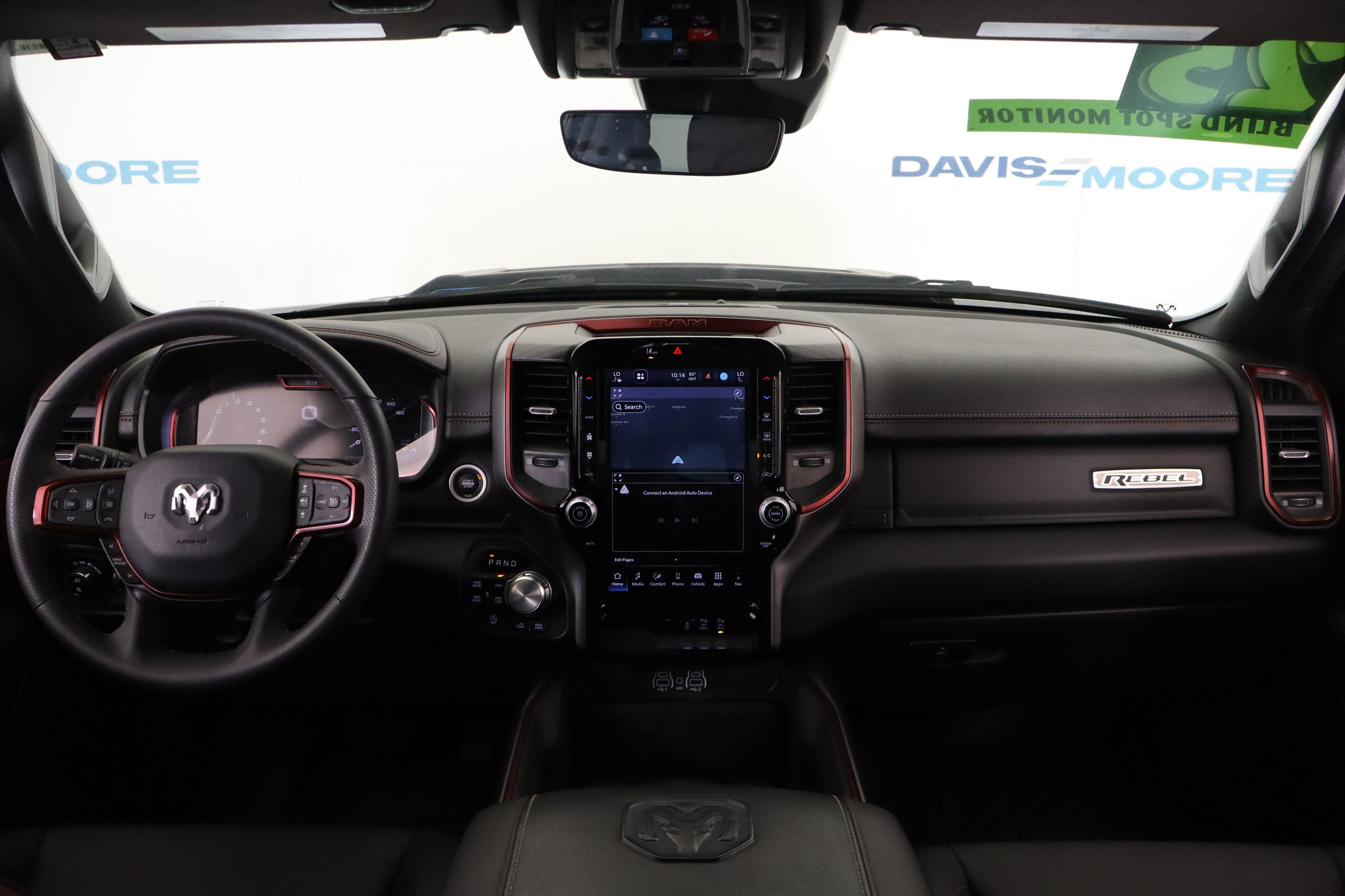 2025 RAM 1500 Rebel Crew Cab 4x4 5'7" Box