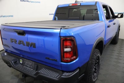 2025 RAM 1500 Rebel Crew Cab 4x4 5'7" Box