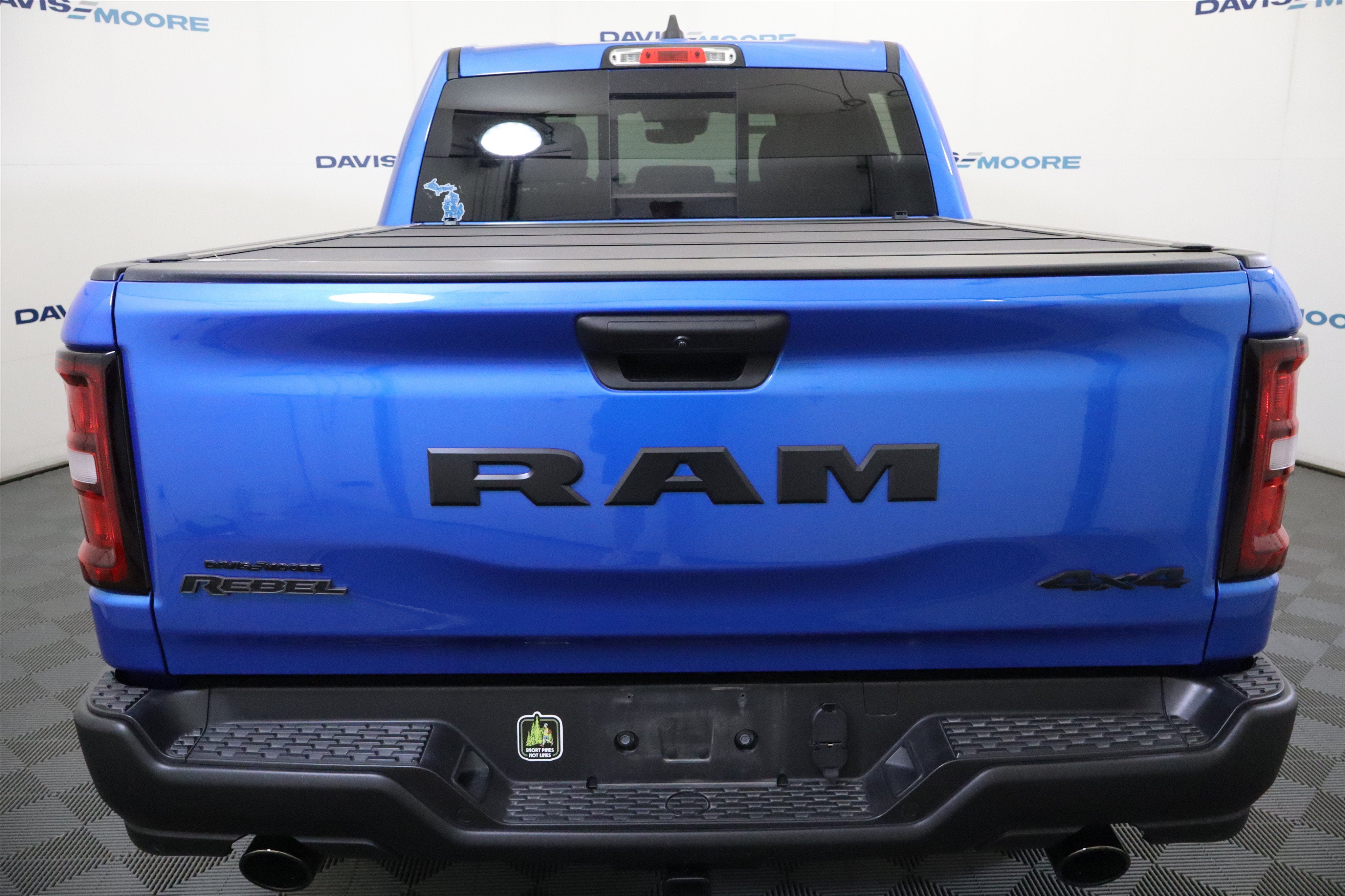 2025 RAM 1500 Rebel Crew Cab 4x4 5'7" Box