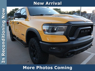 2023 RAM 1500 Rebel Crew Cab 4x4 5'7" Box