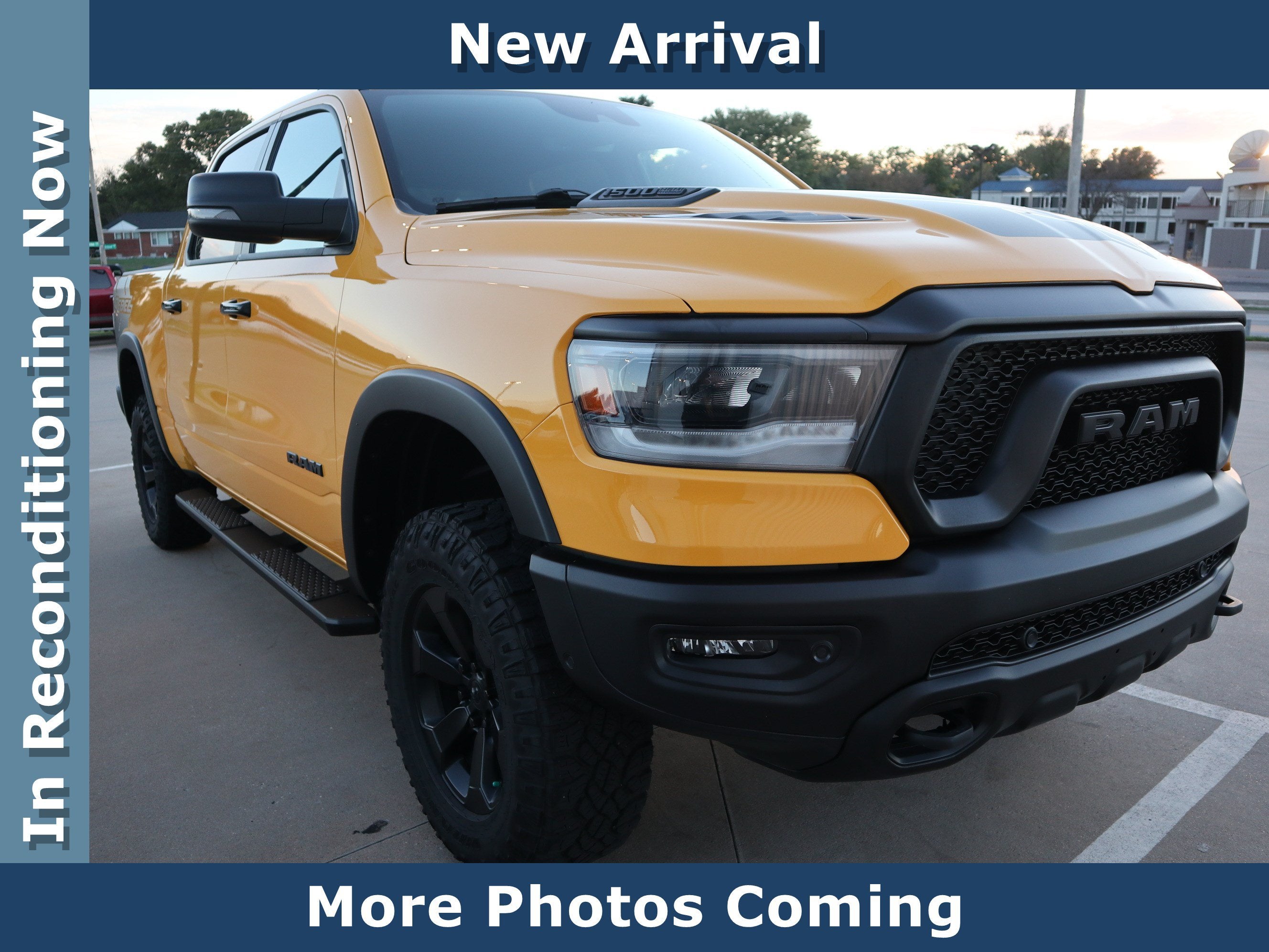 2023 RAM 1500 Rebel Crew Cab 4x4 5'7" Box