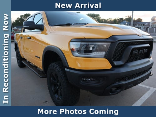 2023 RAM 1500 Rebel Crew Cab 4x4 5'7" Box