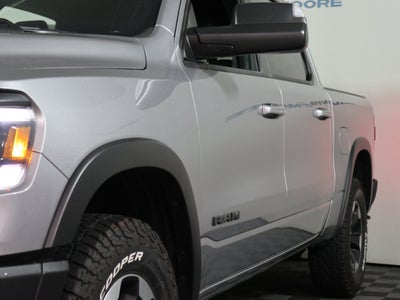 2021 RAM 1500 Rebel Crew Cab 4x4 5'7" Box