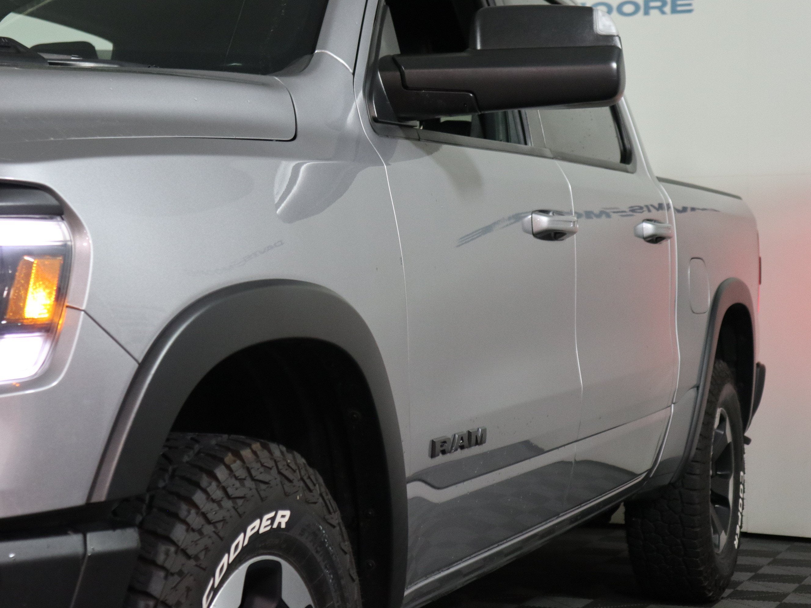 2021 RAM 1500 Rebel Crew Cab 4x4 5'7" Box
