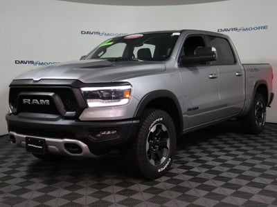 2021 RAM 1500 Rebel Crew Cab 4x4 5'7" Box