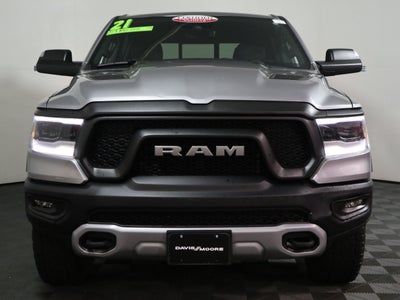 2021 RAM 1500 Rebel Crew Cab 4x4 5'7" Box