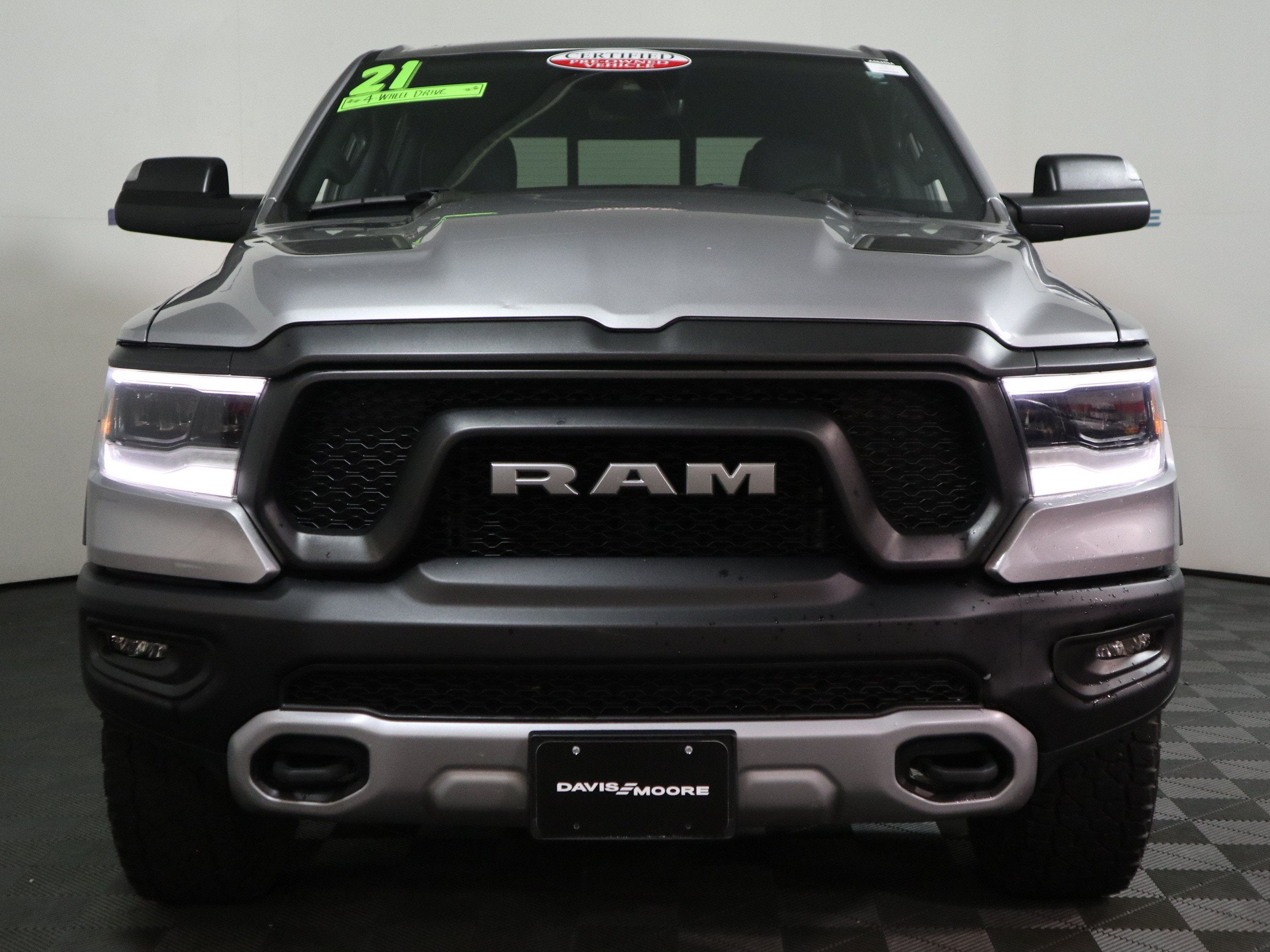 2021 RAM 1500 Rebel Crew Cab 4x4 5'7" Box