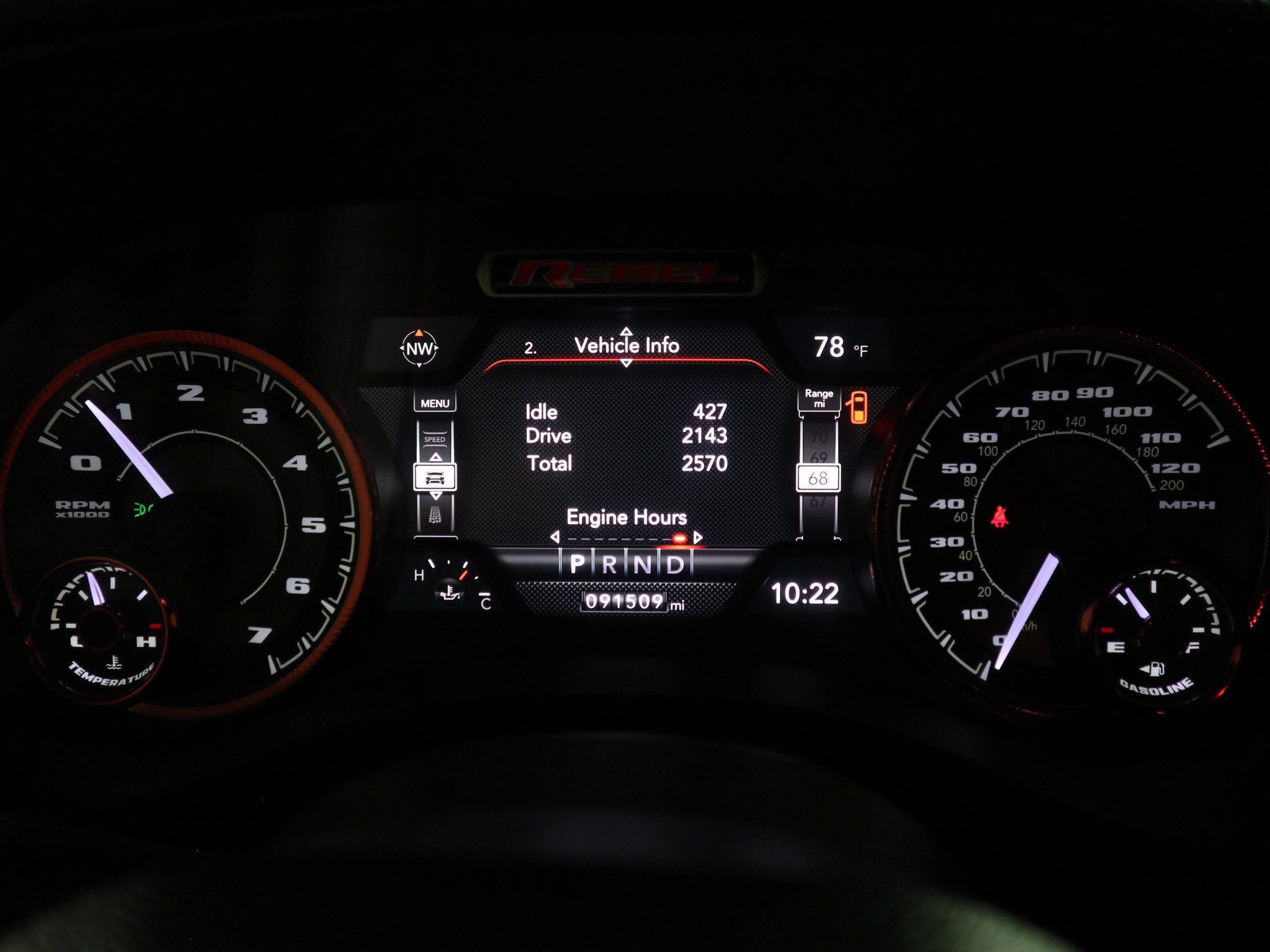 2021 RAM 1500 Rebel Crew Cab 4x4 5'7" Box