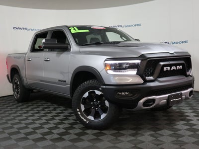 2021 RAM 1500 Rebel Crew Cab 4x4 5'7" Box