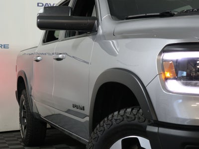 2021 RAM 1500 Rebel Crew Cab 4x4 5'7" Box
