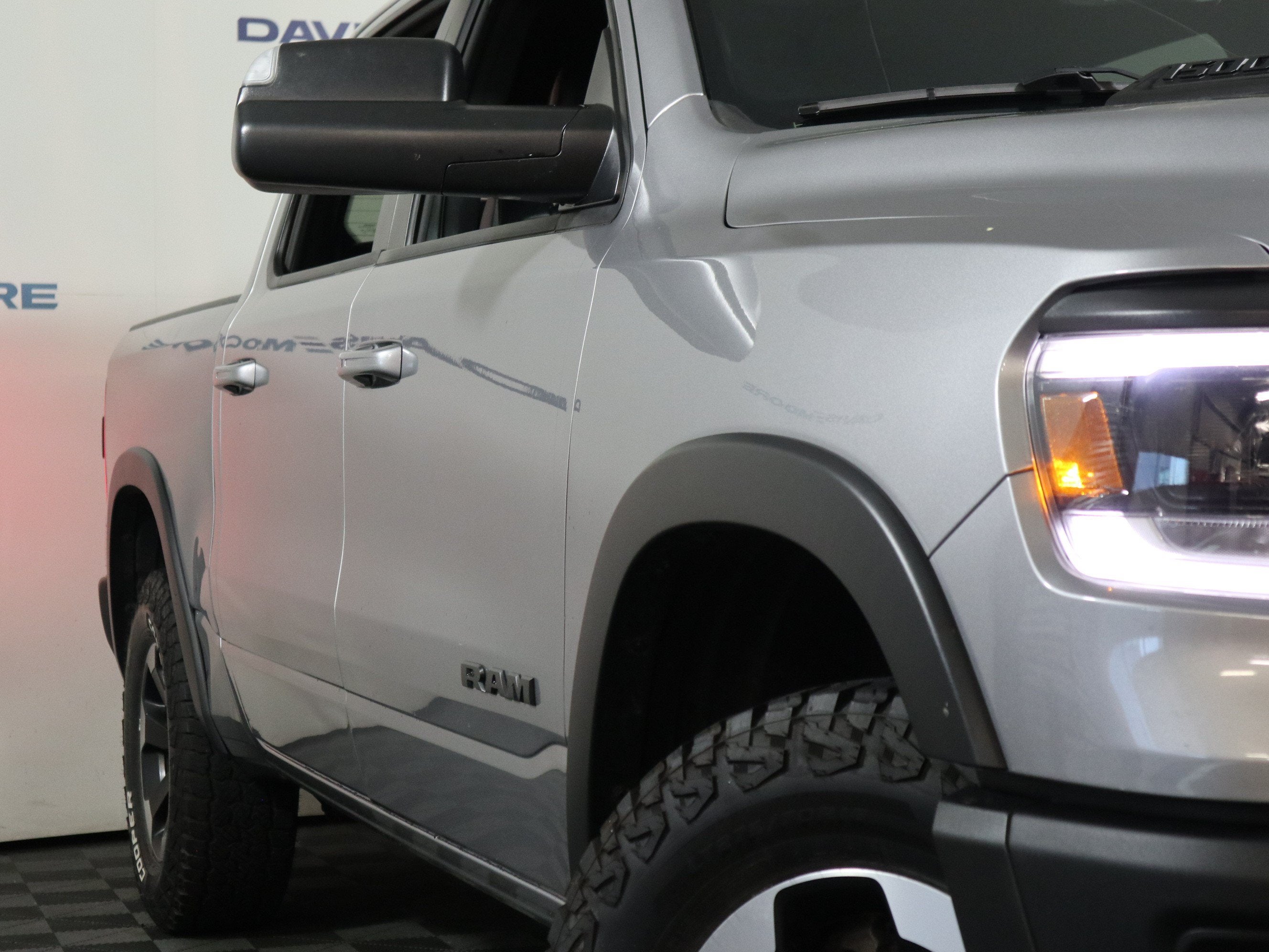 2021 RAM 1500 Rebel Crew Cab 4x4 5'7" Box
