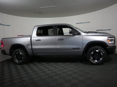 2021 RAM 1500 Rebel Crew Cab 4x4 5'7" Box