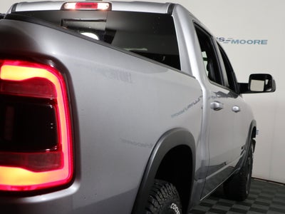 2021 RAM 1500 Rebel Crew Cab 4x4 5'7" Box