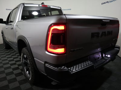 2021 RAM 1500 Rebel Crew Cab 4x4 5'7" Box