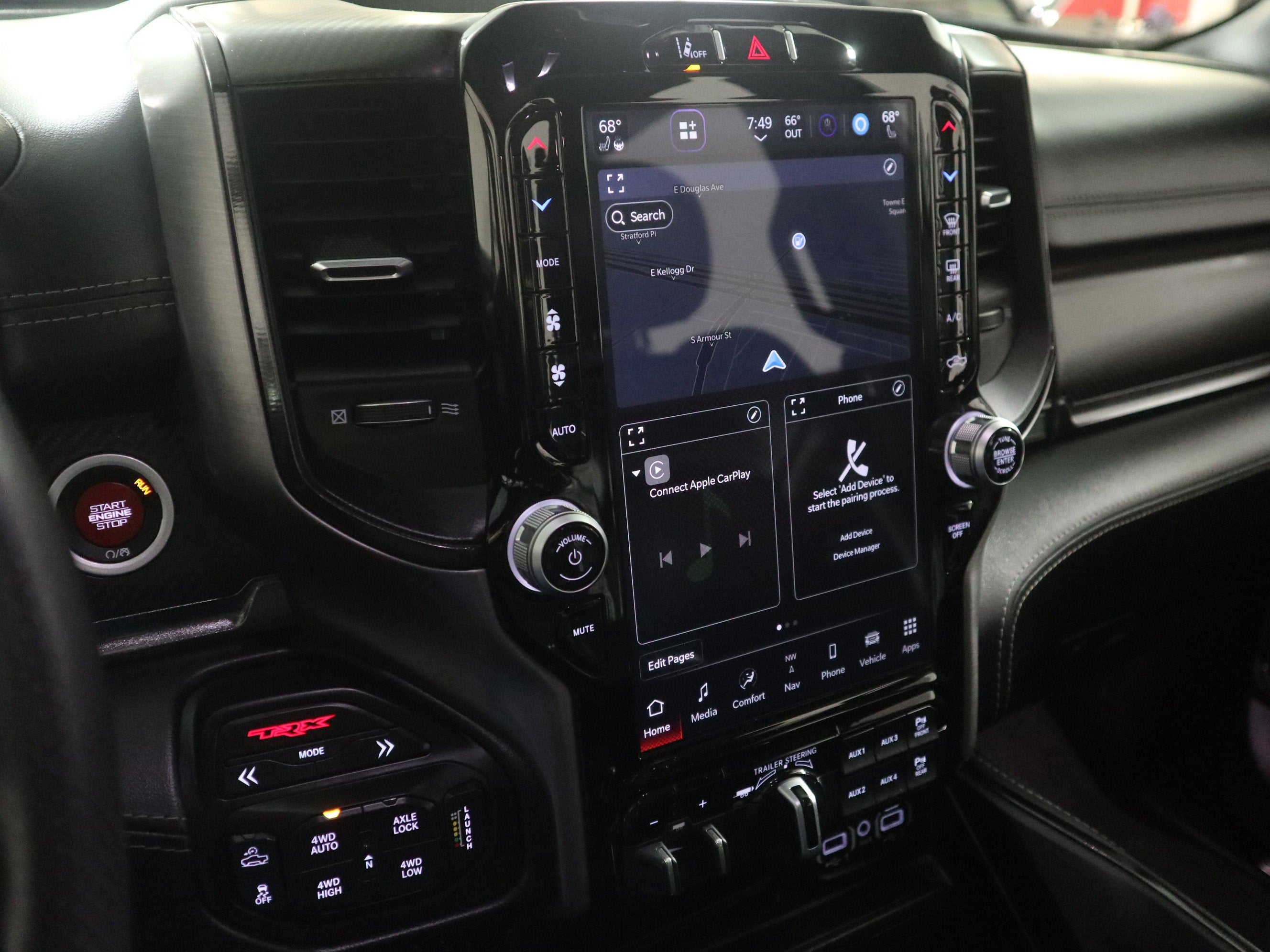 2024 RAM 1500 TRX Crew Cab 4x4 5'7" Box