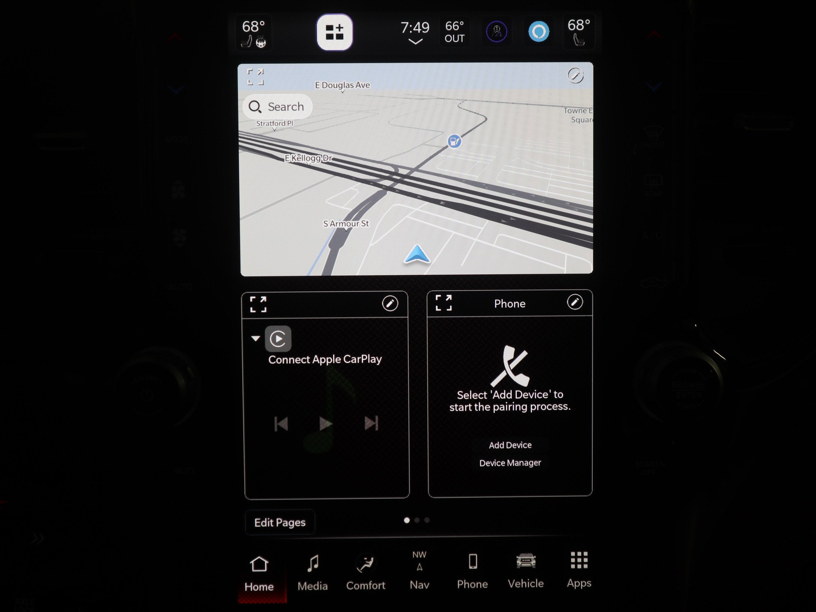 2024 RAM 1500 TRX Crew Cab 4x4 5'7" Box