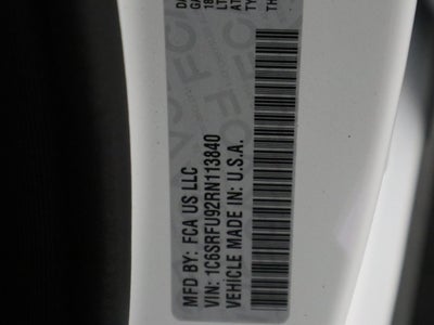 2024 RAM 1500 TRX Crew Cab 4x4 5'7" Box