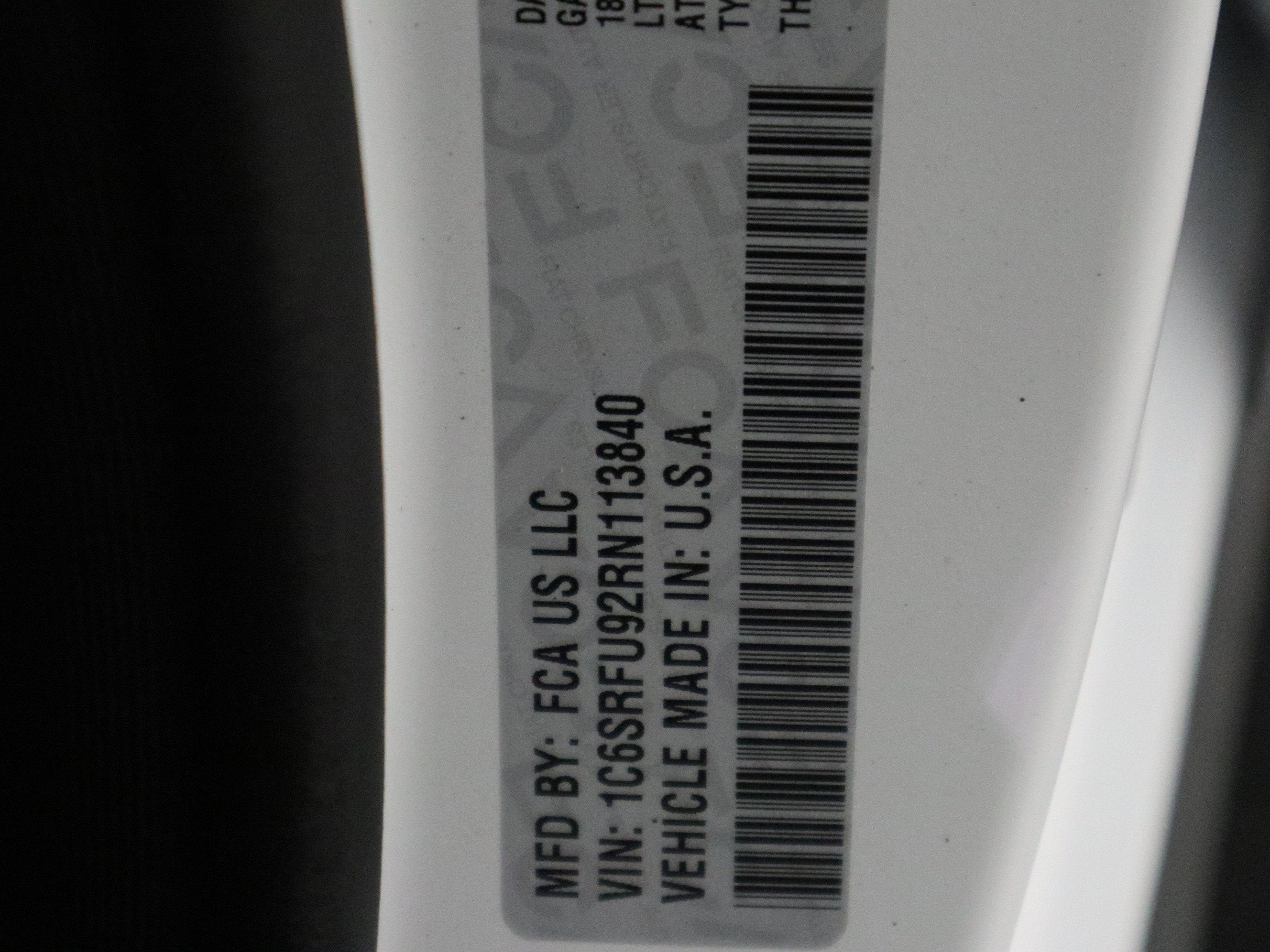 2024 RAM 1500 TRX Crew Cab 4x4 5'7" Box