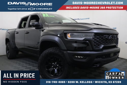 2025 RAM 1500 RHO Crew Cab 4x4 5'7" Box