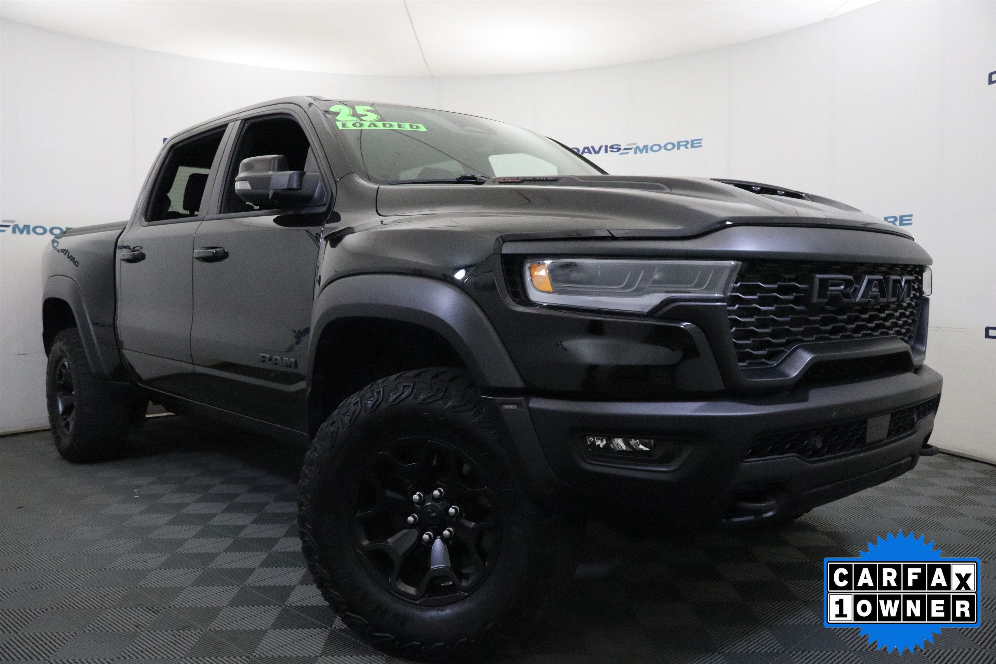 2025 RAM 1500 RHO Crew Cab 4x4 5'7" Box