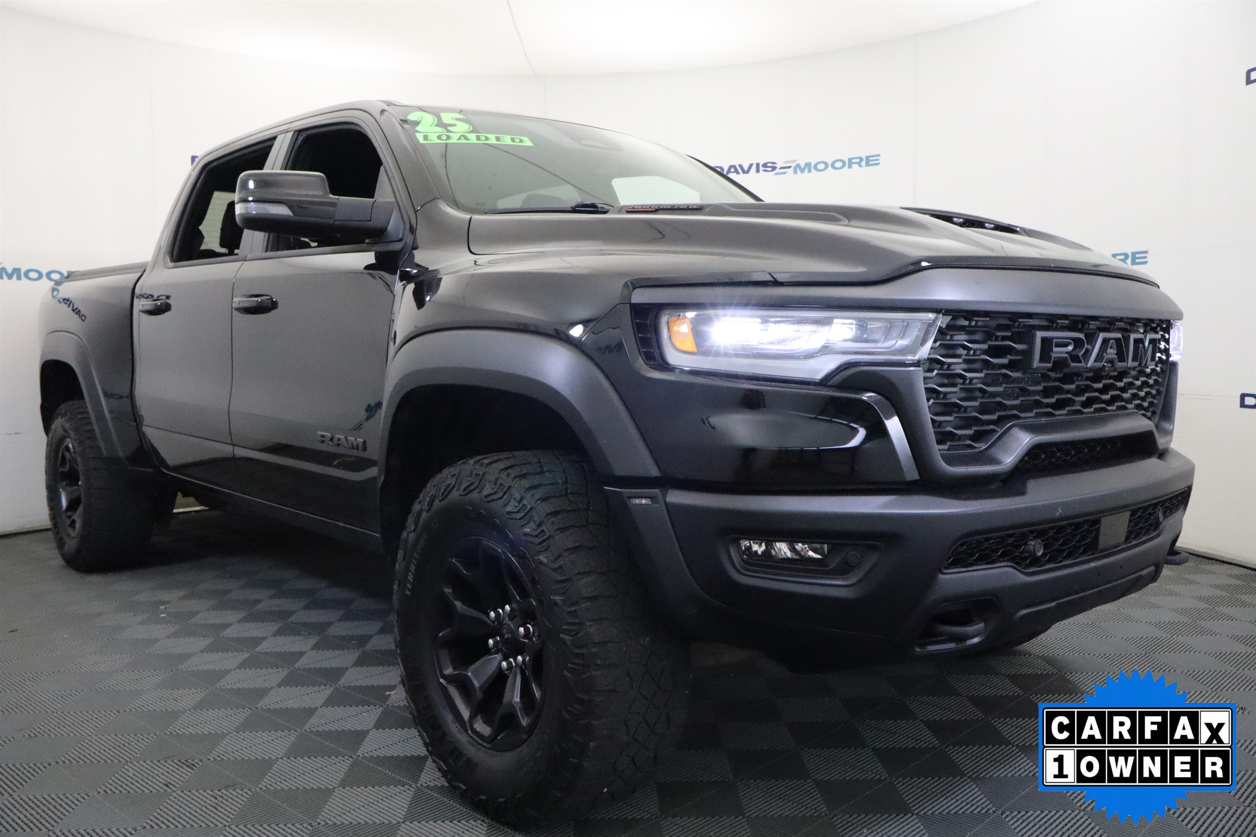 2025 RAM 1500 RHO Crew Cab 4x4 5'7" Box