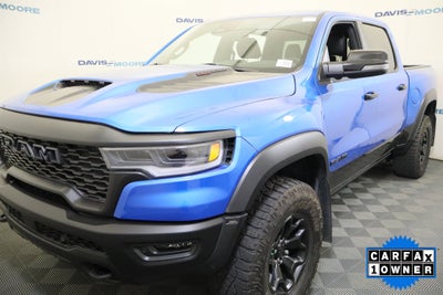 2025 RAM 1500 RHO Crew Cab 4x4 5'7" Box