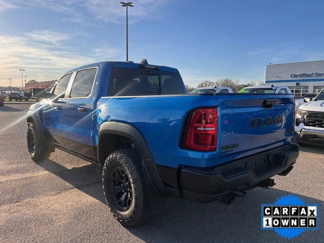 2025 RAM 1500 RHO Crew Cab 4x4 5'7" Box